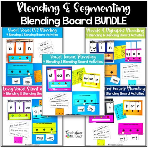 Clark's Virtual Classroom - Blending Board Drill. . Blending board reading